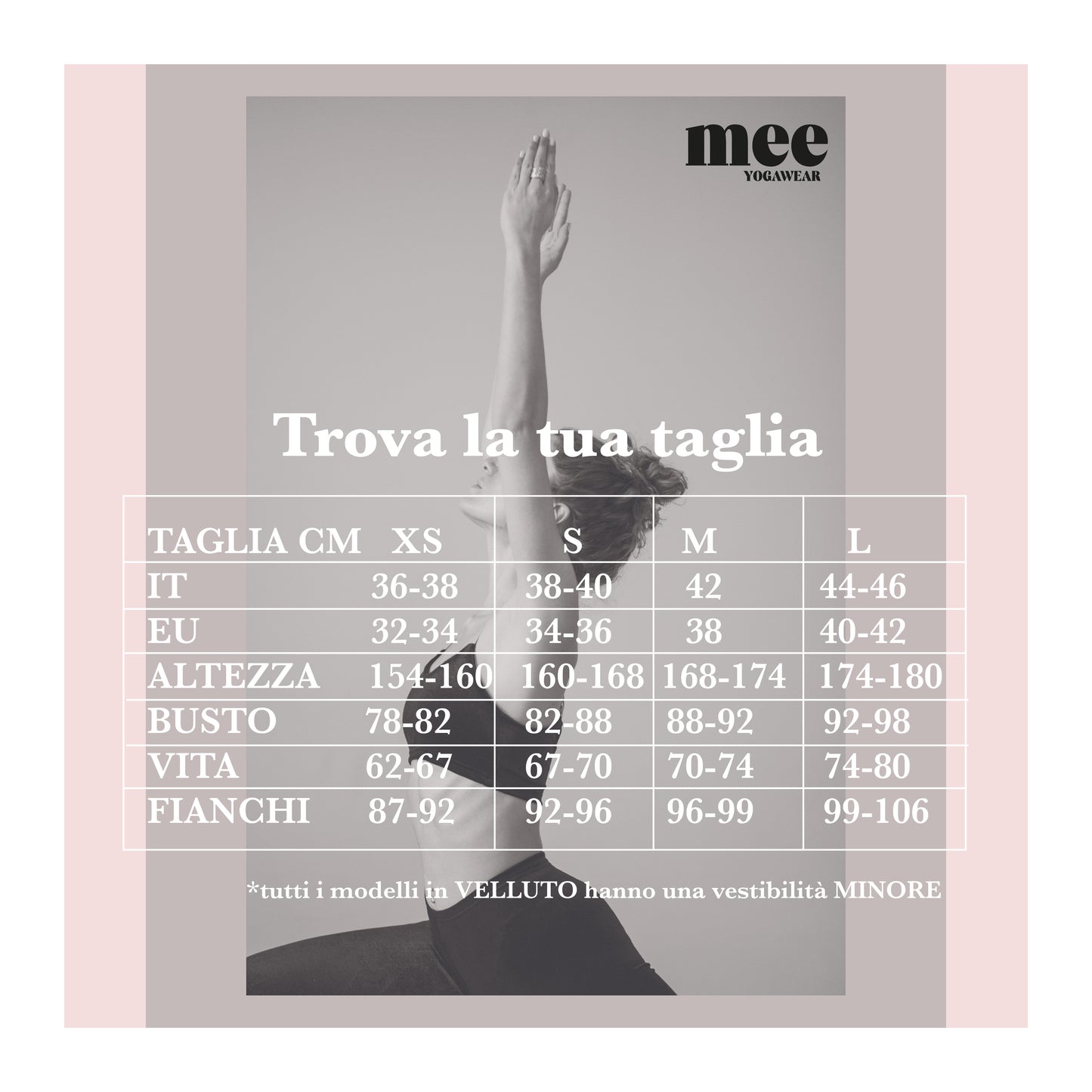 Leggings Nanà + Top Nanà Bustier